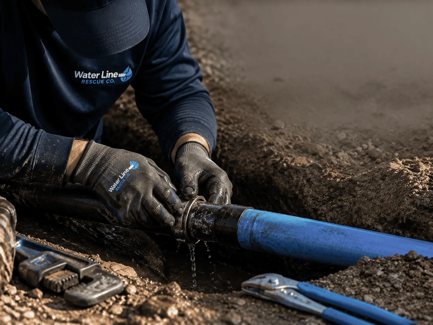 Why choose Water Line Repair in Royal Oak, MD